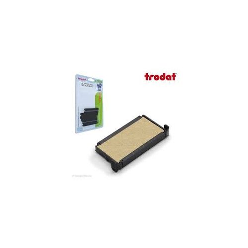 Тампон Trodat 6/4912, за Printy 4912, правоъгълен, 47х18 мм, ненамастилен