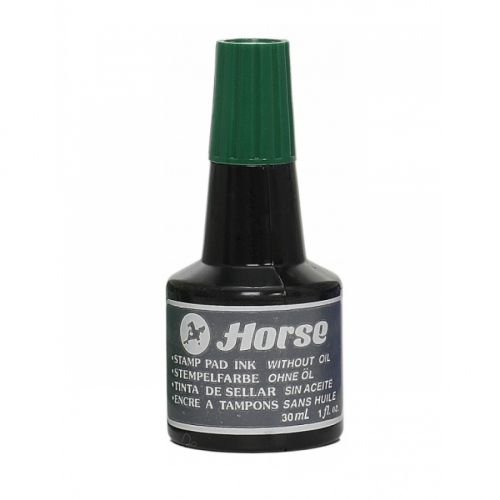 Тампонно мастило Horse, 30 мл, червен цвят — Joya.bg