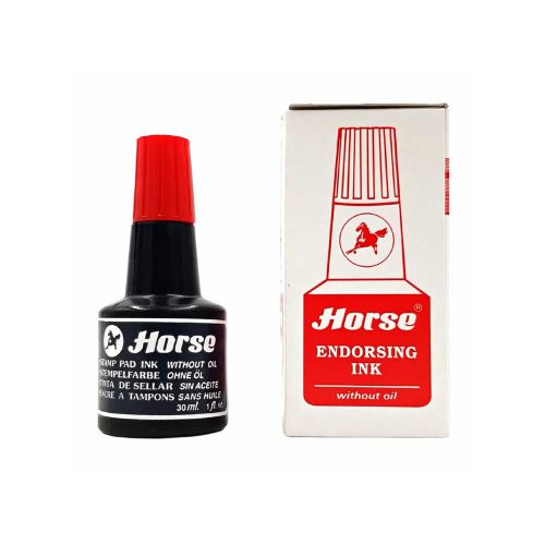 Тампонно мастило Horse, 30 мл, зелен цвят — Joya.bg