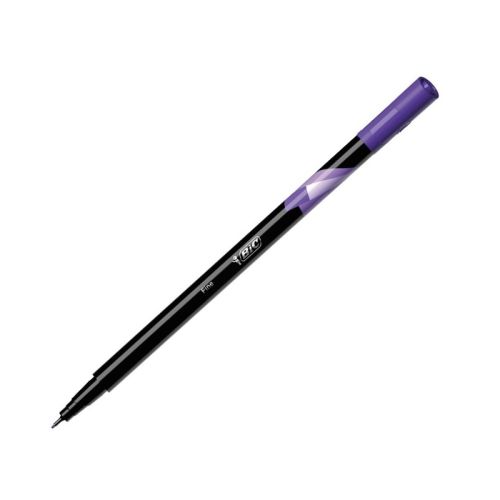 Тънкописец BiC Intensity Fine, метален връх 0.4 мм, лилав — Joya.bg 1