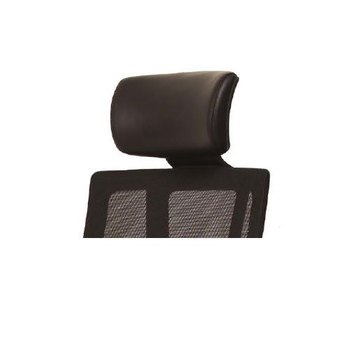 Тапицирана облегалка за глава DAWON за стол модел G1, изкуствена кожа, черна 1