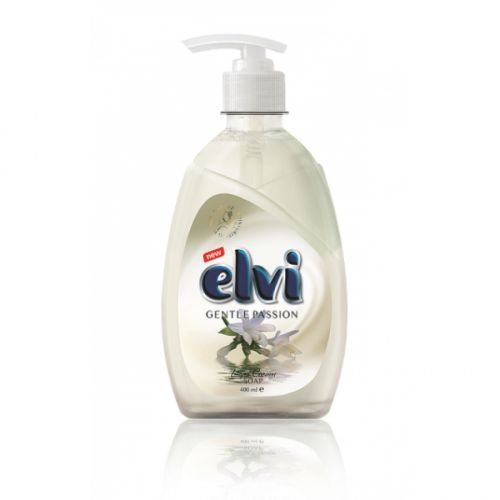 Течен сапун Elvi gentle passion , с помпа, 400 мл — Joya.bg