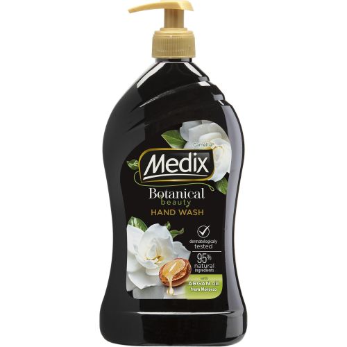 Течен сапун Medix Botanical Beauty Camelia, аромат на камелия, с помпа, 800 мл 2