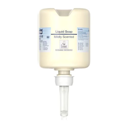 Течен сапун Tork Mild Mini, пълнител за дозатор S2, 475 мл 1