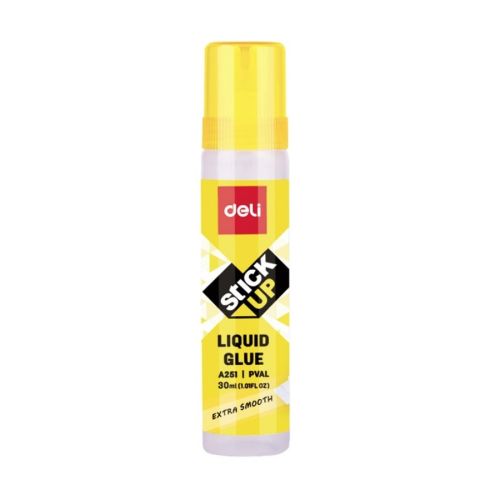 Течно лепило Deli Stick Up EА251, безцветно, с апликатор, 30 мл — Joya.bg 1