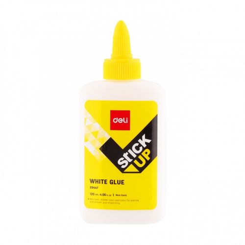 Течно лепило Deli Stick Up White Glue E39447, 120 мл — Joya.bg