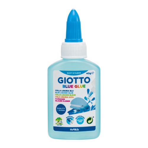 Течно лепило GIOTTO Blue, 40 мл, синьо 1