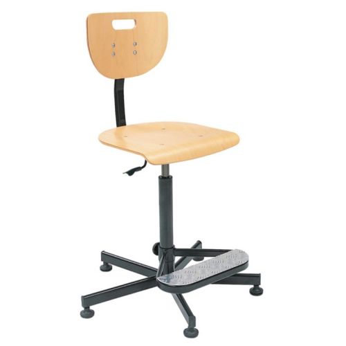 Технически специализиран стол Werek Foot Base, поставка за крака, дърво, бук — Joya.bg 1