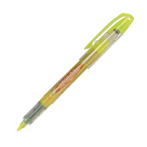 Текстмаркер с течно мастило Penac Hi Lighter, скосен връх 1-4 мм, жълт — Joya.bg 1