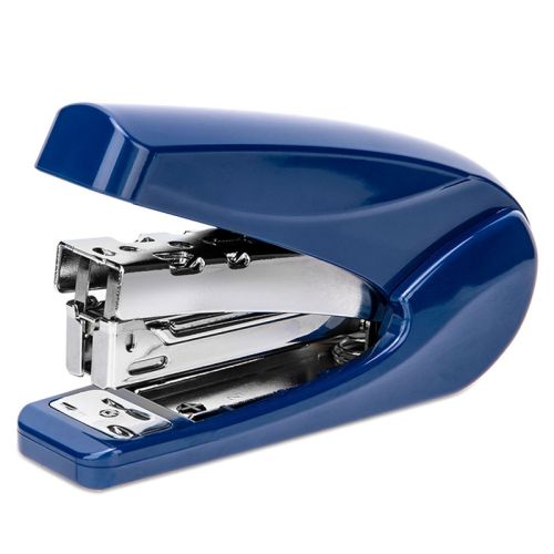 Телбод Deli Effortless, 0421, за 30 л.(80 г), телчета 24(26)/6, пластмаса + метал, тъмносин — Joya.bg