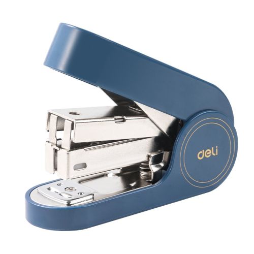 Телбод Deli Linfini,EM390, за 25 л.(80 г), Effortless, телчета 24(26)/6, пластмаса + метал, тъмносин — Joya.bg 1