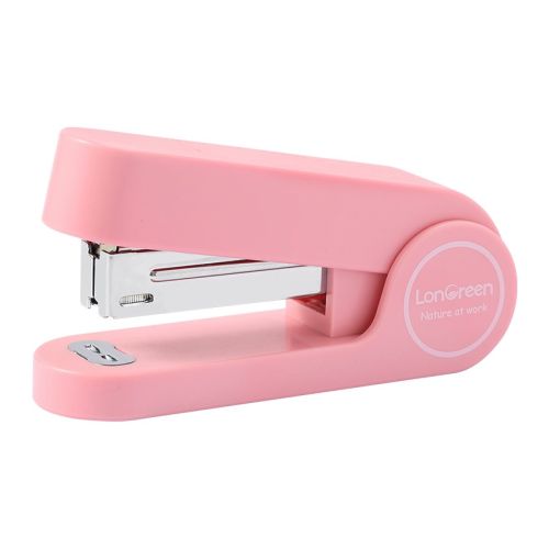 Телбод  Deli LonGreen, EM415, за 25 л. (80 г), телчета 24 (26)/6, пластмаса + метал, розов — Joya.bg 1