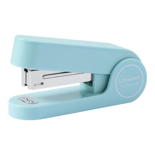 Телбод  Deli LonGreen, EM415, за 25 л. (80 г), телчета 24 (26)/6, пластмаса + метал, син — Joya.bg 1