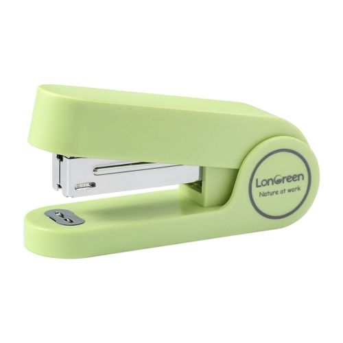 Телбод  Deli LonGreen, EM415, за 25 л. (80 г), телчета 24 (26)/6, пластмаса + метал, зелен — Joya.bg 1