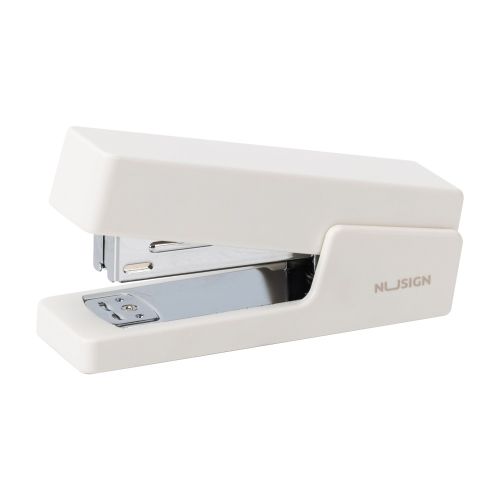 Телбод Deli NuSign, ЕNS084, за 20 л.(80 г), телчета 24(26)/6, пластмаса + метал, бял — Joya.bg 1