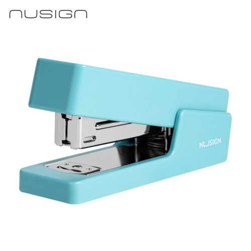 Телбод Deli NuSign, ЕNS084, за 20 л.(80 г), телчета 24(26)/6, пластмаса + метал, светлосин — Joya.bg 1