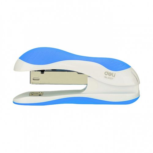 Телбод Deli Vivid, Е0327, за 25 л.(80 г), телчета 24(26)/6, пластмаса + метал, синя — Joya.bg 1