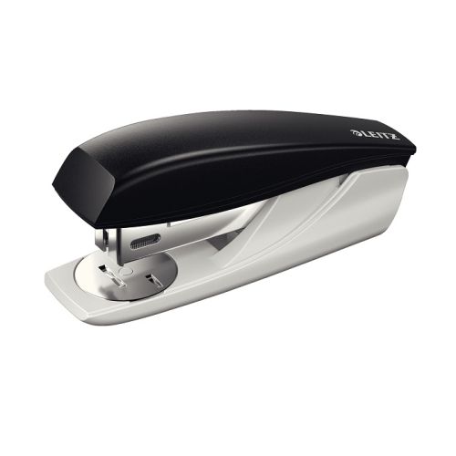 Телбод LEITZ 5501 Nexxt, за 25 л.(80 г), 35х51х121 мм, телчета 24(26)/6, пластмаса + метал, черен — Joya.bg 1