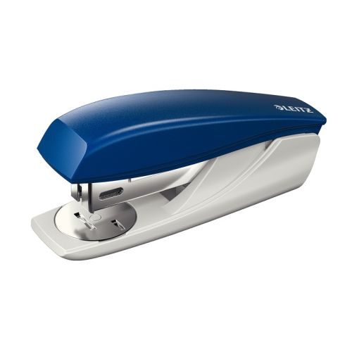 Телбод LEITZ 5501 Nexxt, за 25 л.(80 г), 35х51х121 мм, телчета 24(26)/6, пластмаса + метал, син — Joya.bg 1