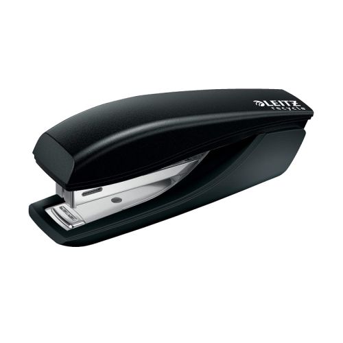 Телбод LEITZ NeXXt Recycle мини, за 10 л.(80 г), 29x38x101 мм, телчета 10/4, пластмаса+метал, черен — Joya.bg 1