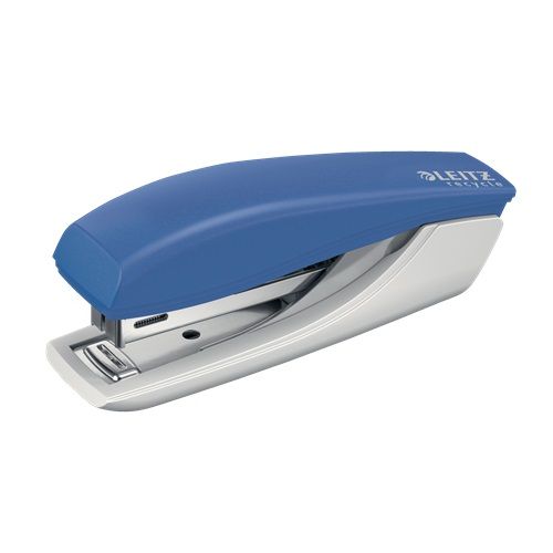 Телбод LEITZ NeXXt Recycle мини, за 10 л.(80 г), 29x38x101 мм, телчета 10/4, пластмаса + метал, син — Joya.bg 1