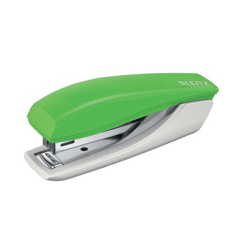 Телбод LEITZ NeXXt Recycle мини, за 10 л.(80 г), 29x38x101 мм, телчета 10/4, пластмаса+метал, зелен — Joya.bg 1