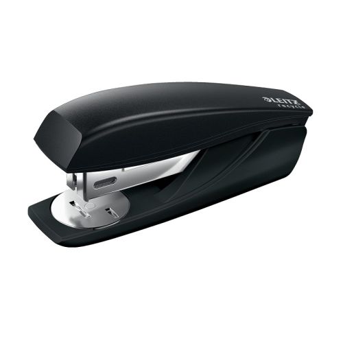 Телбод LEITZ NeXXt Recycle, за 25 л.(80 г), 35x51x121 мм, телчета 24(26)/6, пластмаса + метал, черен — Joya.bg 1