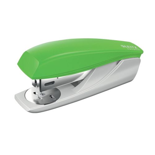 Телбод LEITZ NeXXt Recycle, за 25 л.(80 г), 35x51x121 мм, телчета 24(26)/6, пластмаса + метал, зелен — Joya.bg 1