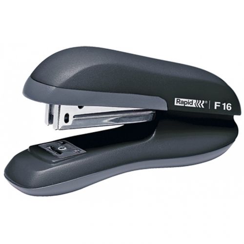 Телбод Rapid F16, за 30 л.(80 г), 42х65х137 мм, телчета  24(26)/6, ABS + метал, черен — Joya.bg