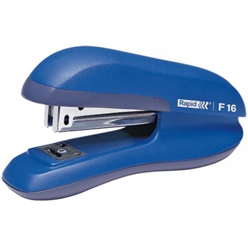 Телбод Rapid F16, за 30 л.(80 г), 42х65х137 мм, телчета  24(26)/6, ABS + метал, син — Joya.bg