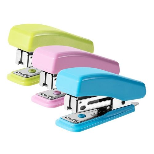 Телбод сет Deli, мини, за 12 л. (80 г), E0253A, телчета 10/4, пластмаса + метал, розов — Joya.bg 1