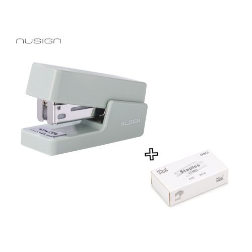 Телбод сет Deli NuSign, NS083, за 12 л.(80 г), телчета 24(26)/6, пластмаса + метал, зелен — Joya.bg 1