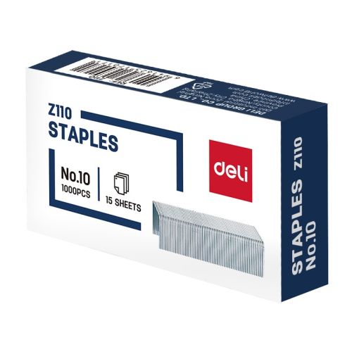 Телчета Deli EZ110, 10/4 (2-15 л.), 1000 бр. 1