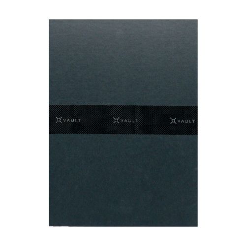 Тетрадка ANCOR Vault, А4, 48 л., м.квадр. офест 90 г, с ляво поле, корица картон с UV лак — Joya.bg