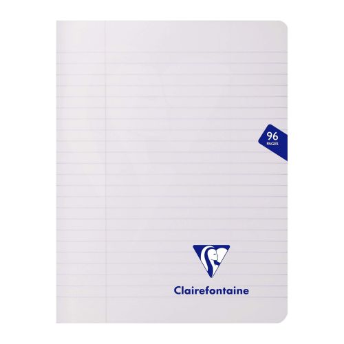 Тетрадка Clairefontaine Mimesys B5, 48 л., линиран офсет 90 г, PP подвързия 1