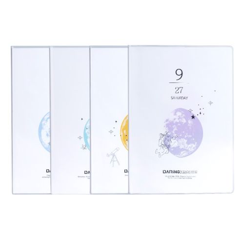 Тетрадка Deli Daring Mission T1680, B5, 80 л., линиран офсет шамоа 70 г, EVA подвързия — Joya.bg 1