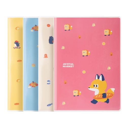 Тетрадка Deli Joyful Market T3272, A5, 72 л., линиран офсет шамоа 70 г, EVA подвързия — Joya.bg 1