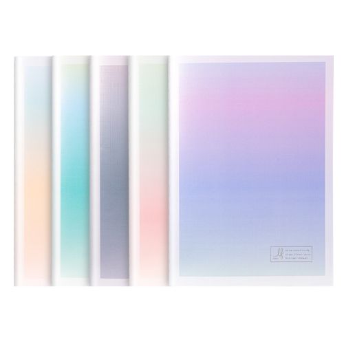 Тетрадка Deli Linfini T1680-1, B5, 80 л., линиран офсет шамоа 70 г, EVA подвързия — Joya.bg 1