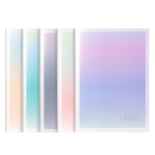 Тетрадка Deli Linfini T3272-1, A5, 72 л., линиран офсет шамоа 70 г, EVA подвързия — Joya.bg 1