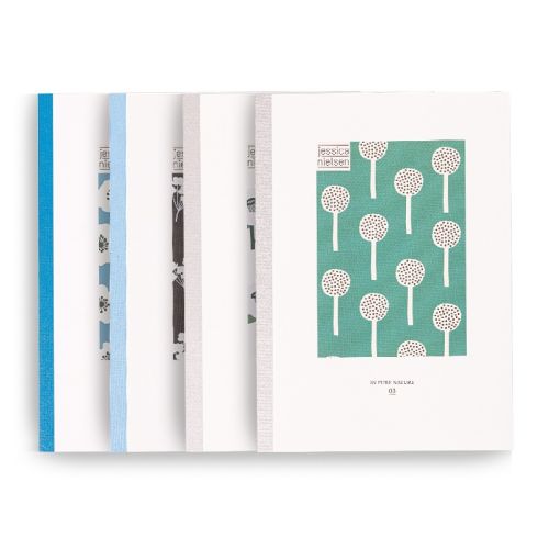 Тетрадка Deli Linfini WA540, A5, 40 л., линиран офсет шамоа 70 г, корица ленен картон — Joya.bg 1