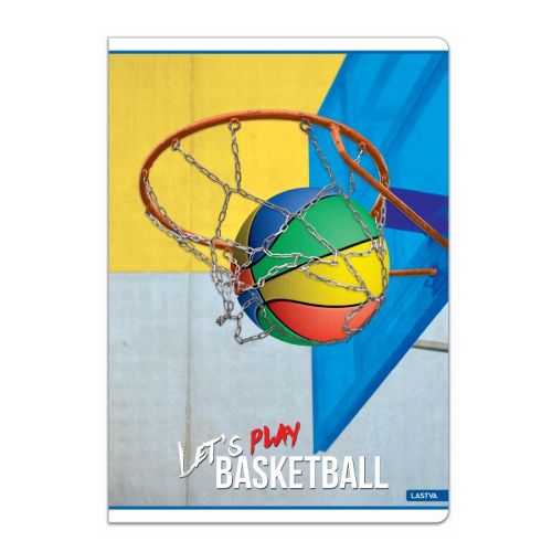 Тетрадка LASTVA Play, A4, 52 л., линиран офсет 80 г, корица 300 г, мат ламинат, UV лак — Joya.bg 1