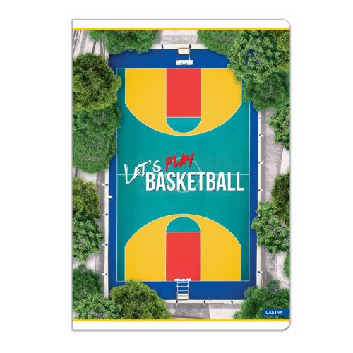 Тетрадка LASTVA Play, A5, 52 л., линиран офсет 80 г, корица 300 г, мат ламинат, UV лак — Joya.bg 1