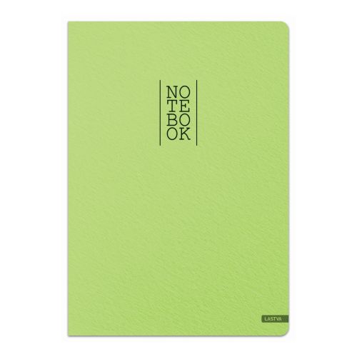 Тетрадка LASTVA Sedef, A4, 52 л., линиран офсет 80 г, корица 250 г, мат ламинат, перлени ефекти — Joya.bg 1