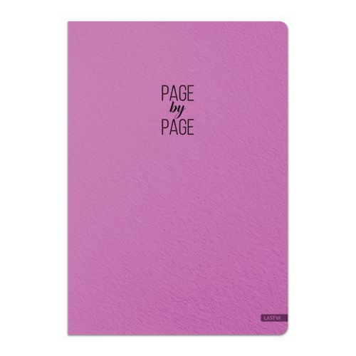 Тетрадка LASTVA Sedef, A5, 52 л., линиран офсет 80 г, корица 250 г, мат ламинат, перлени ефекти — Joya.bg 1