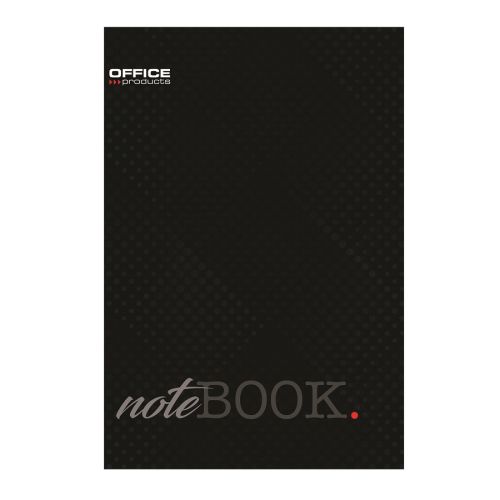 Тетрадка OFFICE PRODUCTS, А4, 96 л, линиран офсет 55 г, твърда ламинирана корица — Joya.bg