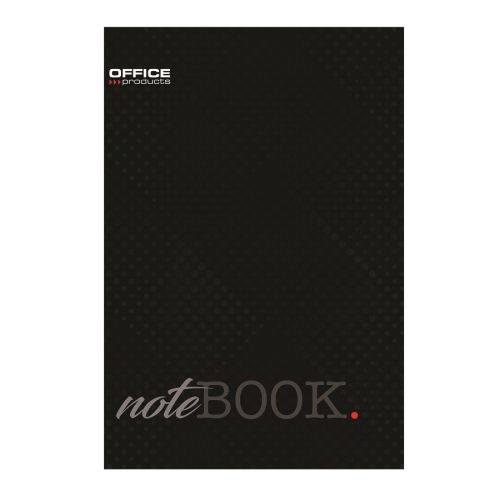 Тетрадка OFFICE PRODUCTS, А5, 96 л, линиран офсет 55 г, твърда ламинирана корица — Joya.bg