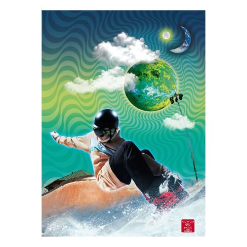 Тетрадка PIGNA Dream Sport, А4, 42 л., линиран офсет 80 г, корица 205 г, гланц — Joya.bg 1