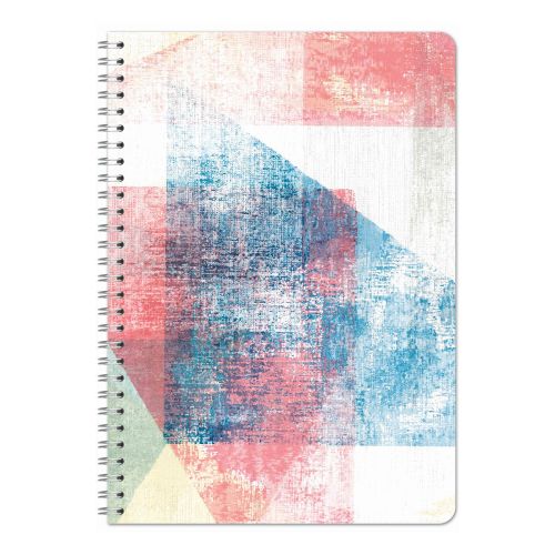 Тетрадка със спирала LASTVA Favorite, A4, 80 л., линиран офсет 70 г, твърда корица с текстура 1