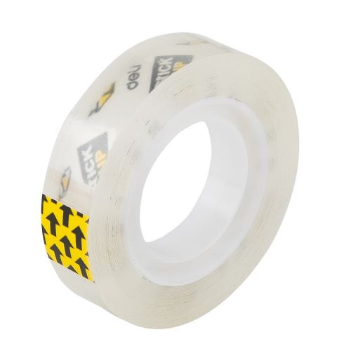 Тиксо Deli Stick Up E30015, 12 мм х 33 м, акрилно, кристално — Joya.bg 1