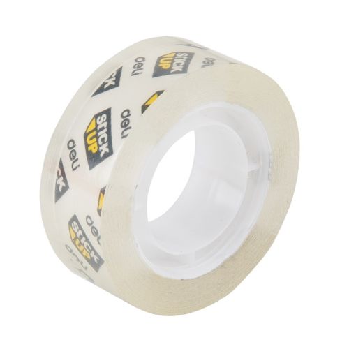 Тиксо Deli Stick Up E30065, 19 мм х 33 м, акрилно, кристално — Joya.bg 1